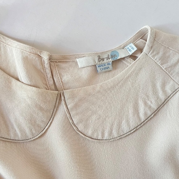 Boden Montpelier Top Pearl Ivory - Picture 4 of 5